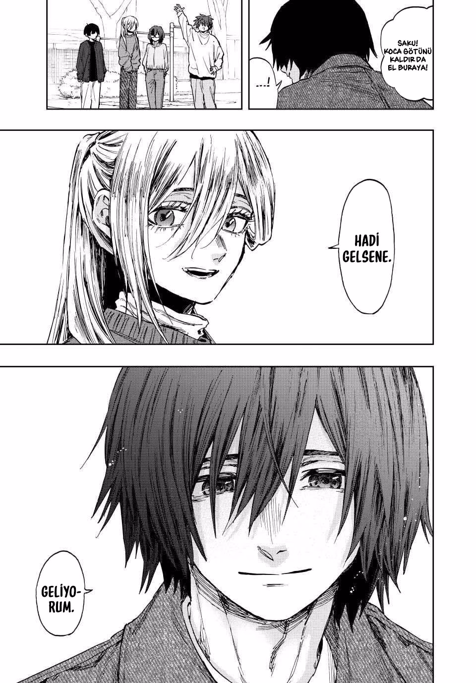 Kaoru Hana wa Rin to Saku Bölüm 120 - Sayfa 17