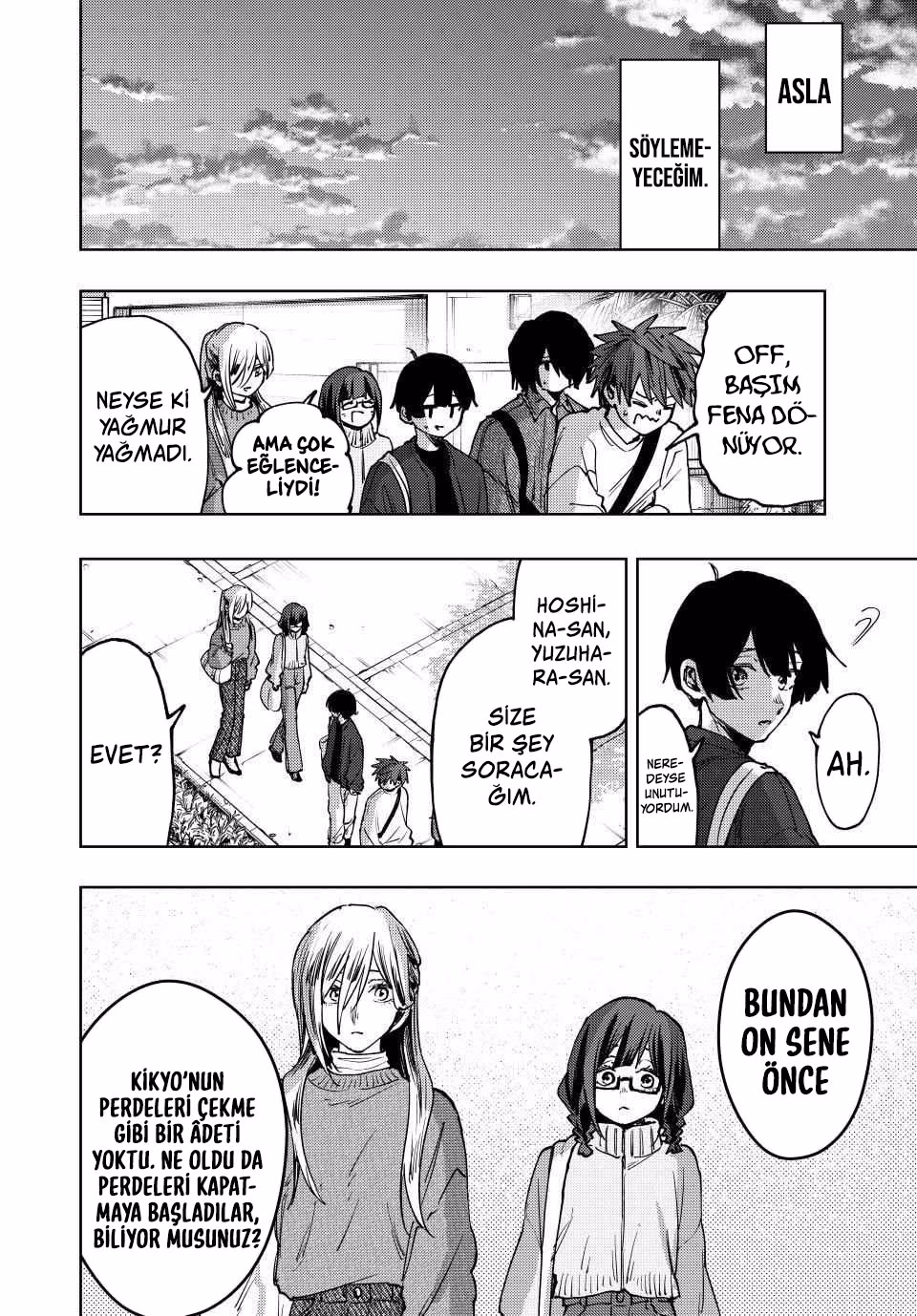 Kaoru Hana wa Rin to Saku Bölüm 120 - Sayfa 18