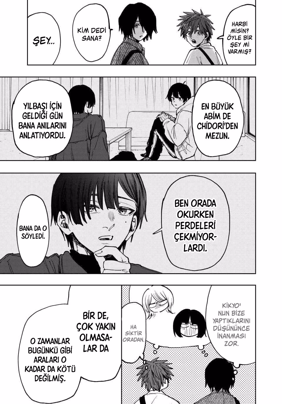 Kaoru Hana wa Rin to Saku Bölüm 120 - Sayfa 19