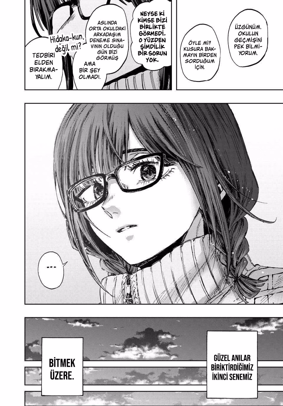 Kaoru Hana wa Rin to Saku Bölüm 120 - Sayfa 20