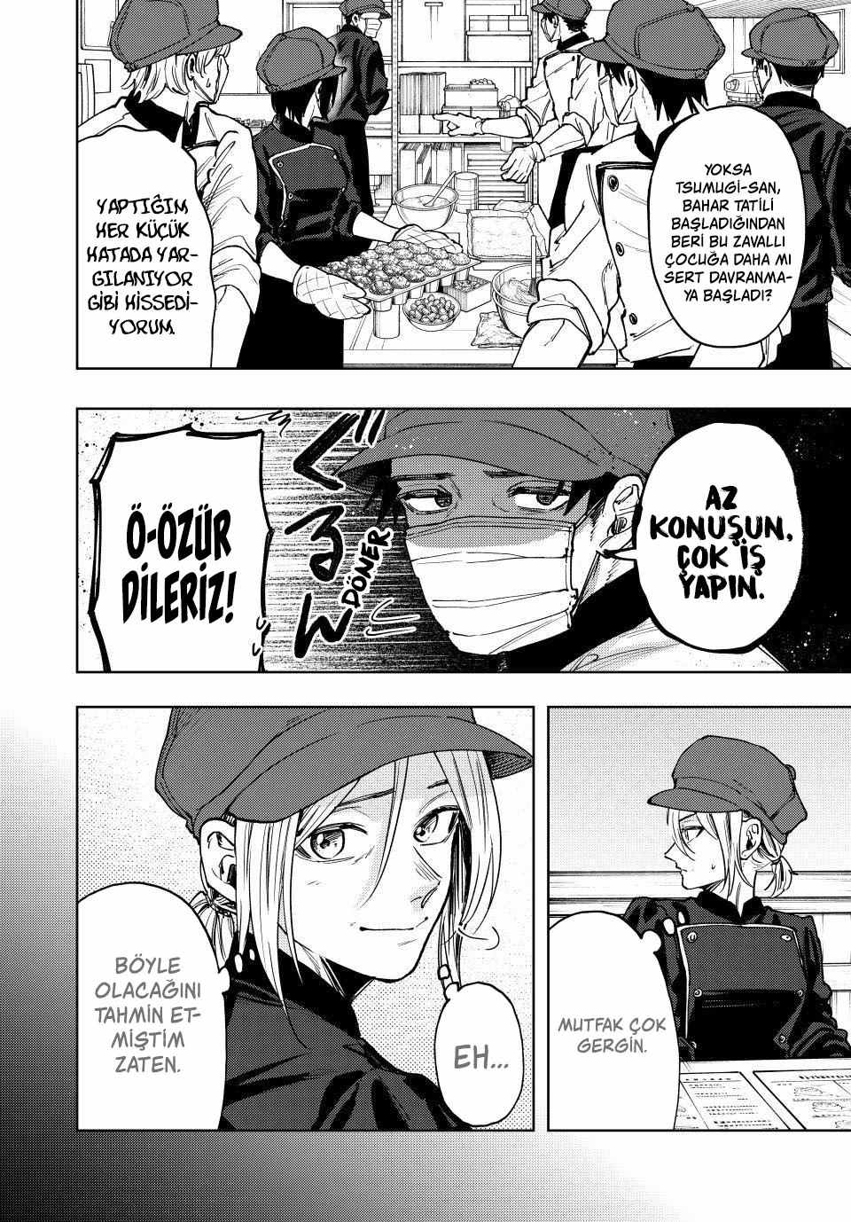 Kaoru Hana wa Rin to Saku Bölüm 121 - Sayfa 2