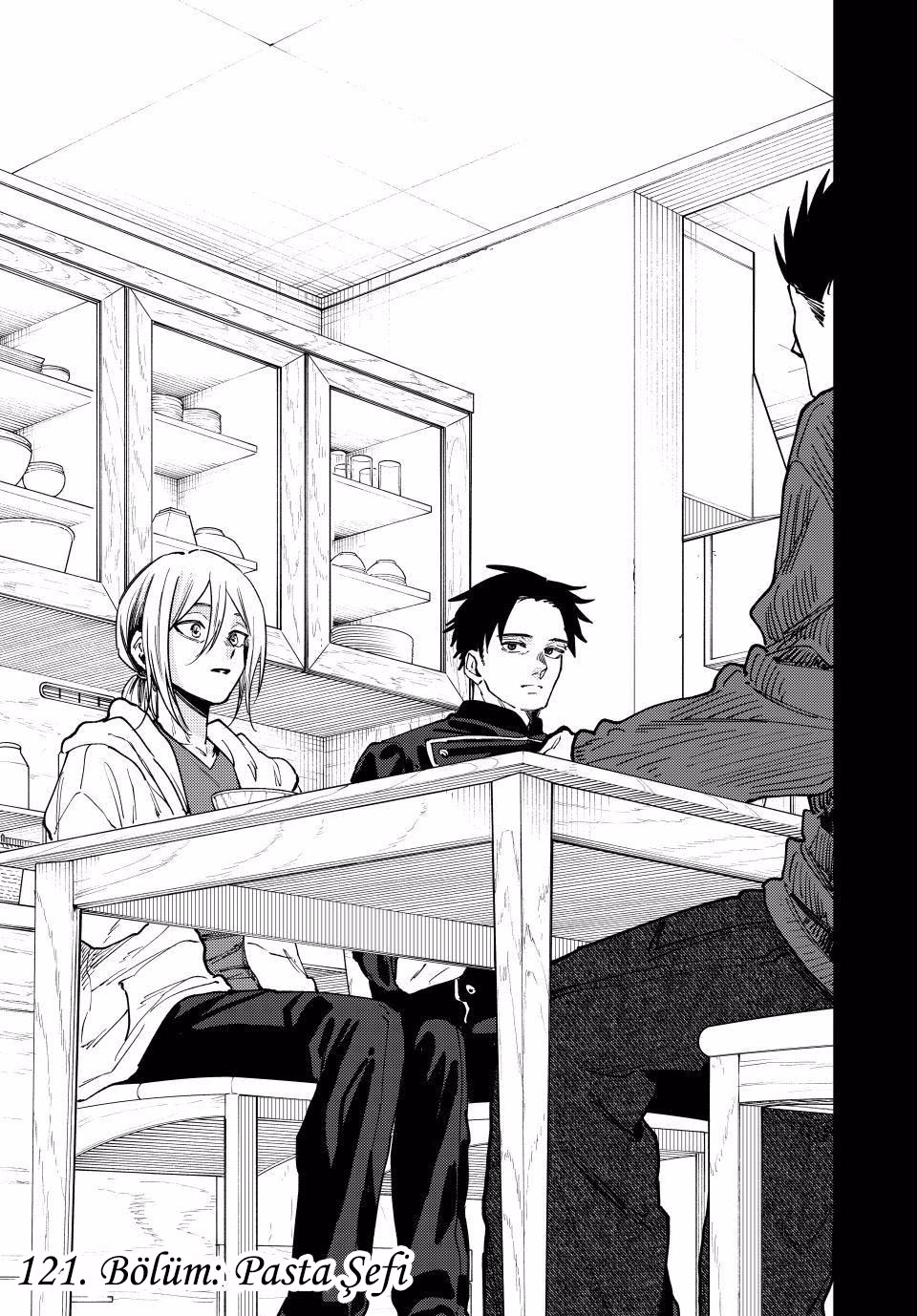 Kaoru Hana wa Rin to Saku Bölüm 121 - Sayfa 3