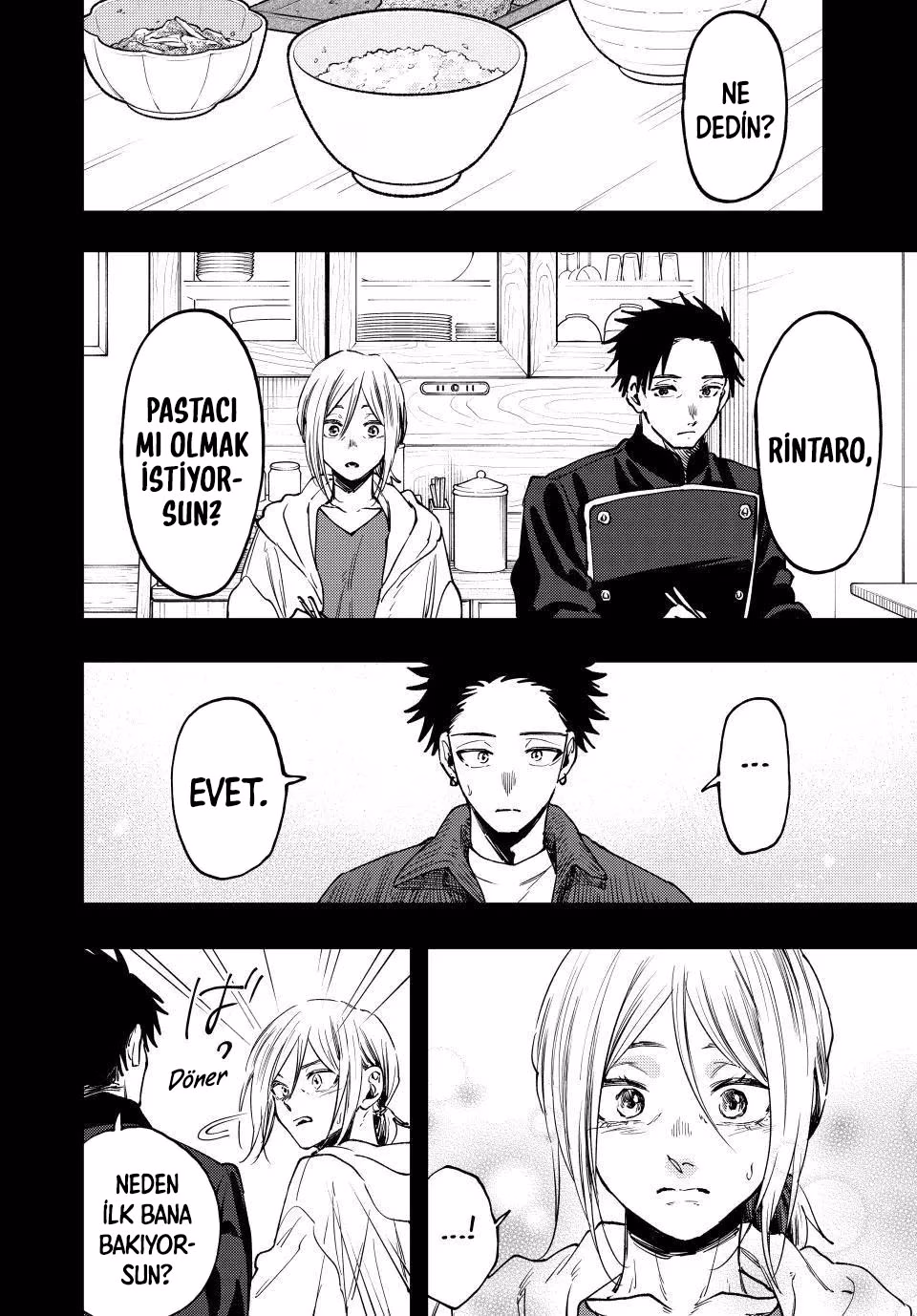 Kaoru Hana wa Rin to Saku Bölüm 121 - Sayfa 4