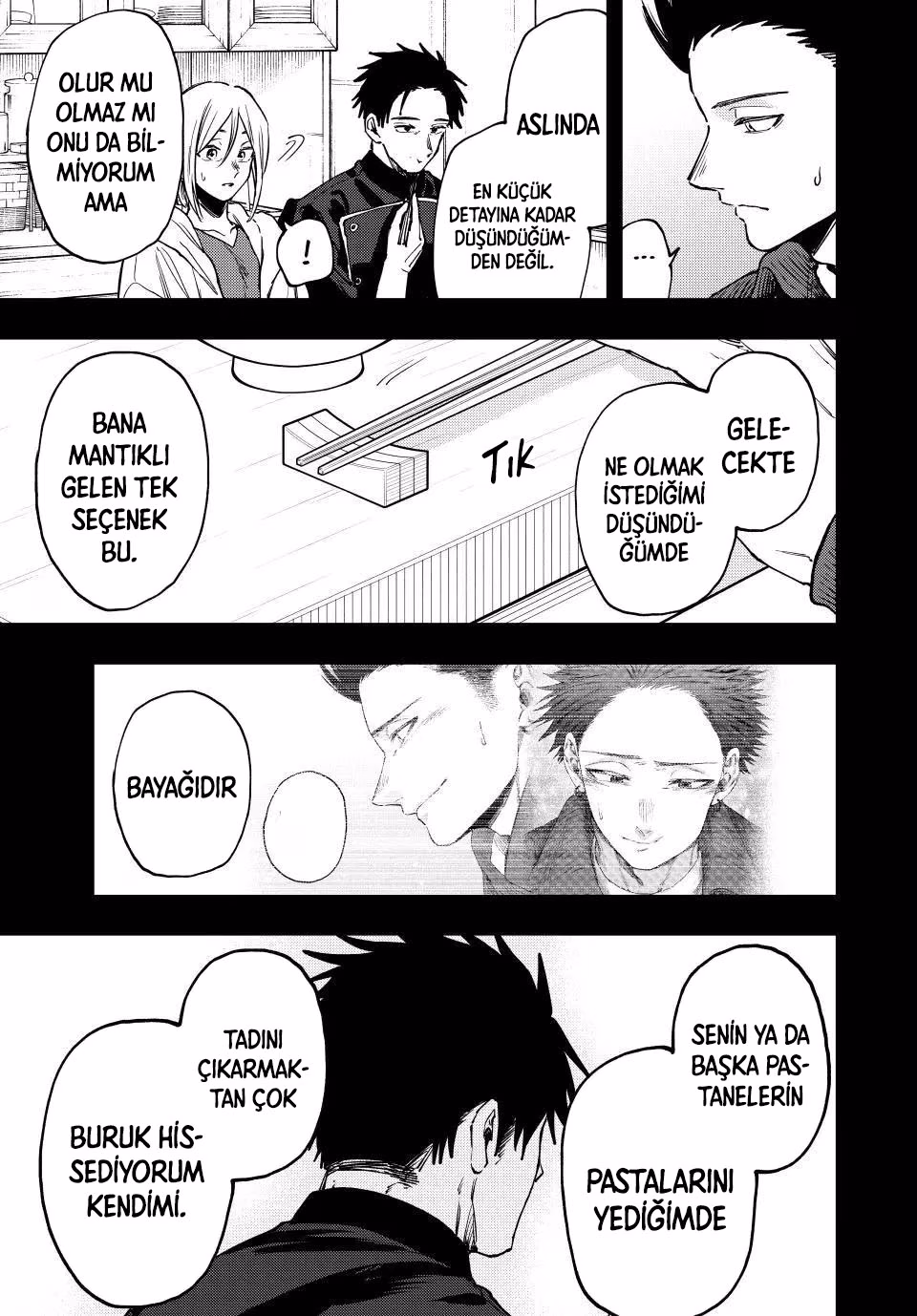 Kaoru Hana wa Rin to Saku Bölüm 121 - Sayfa 5