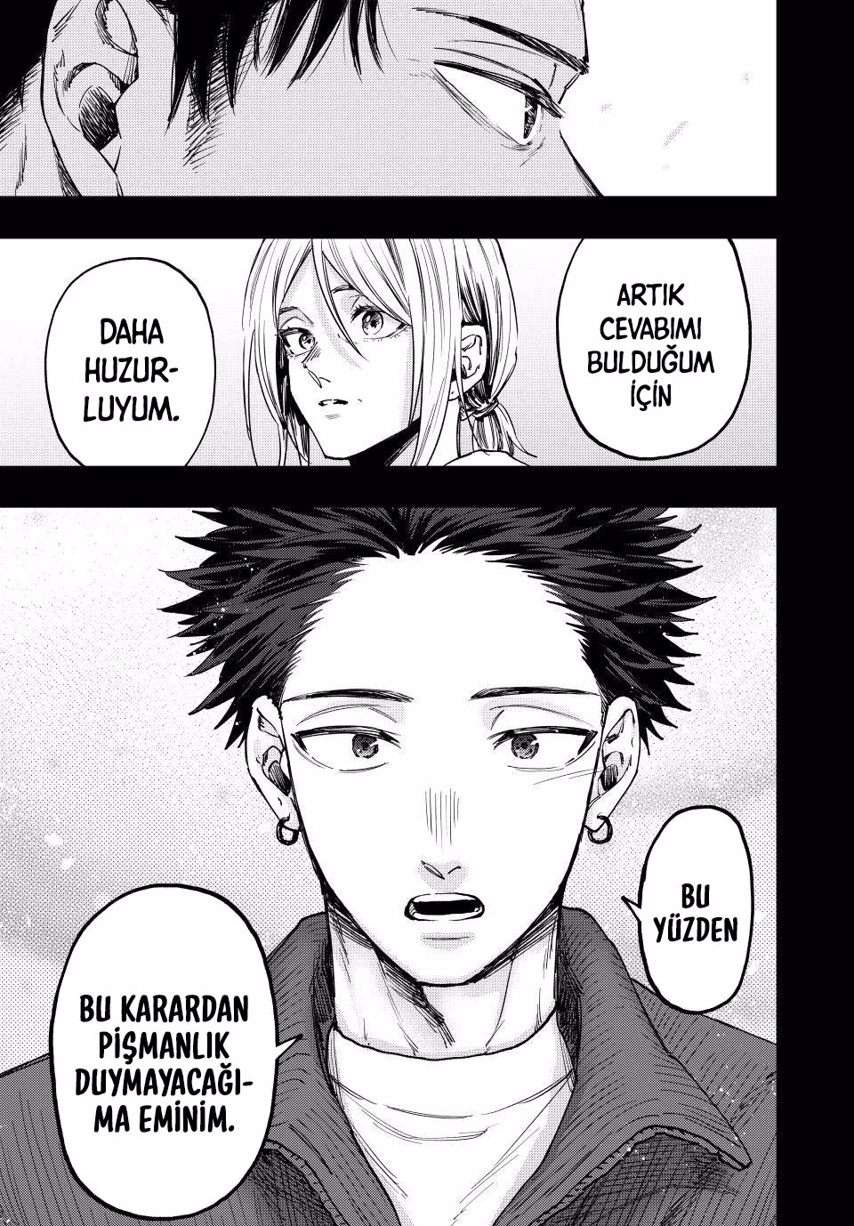 Kaoru Hana wa Rin to Saku Bölüm 121 - Sayfa 7
