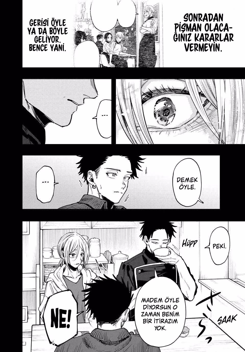 Kaoru Hana wa Rin to Saku Bölüm 121 - Sayfa 8