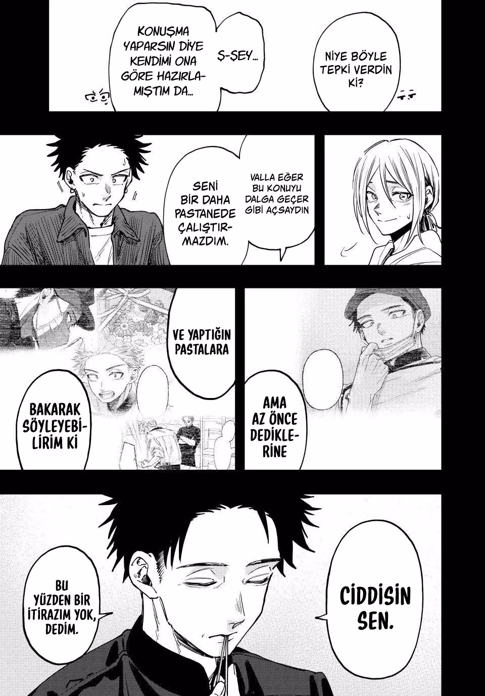 Kaoru Hana wa Rin to Saku Bölüm 121 - Sayfa 9