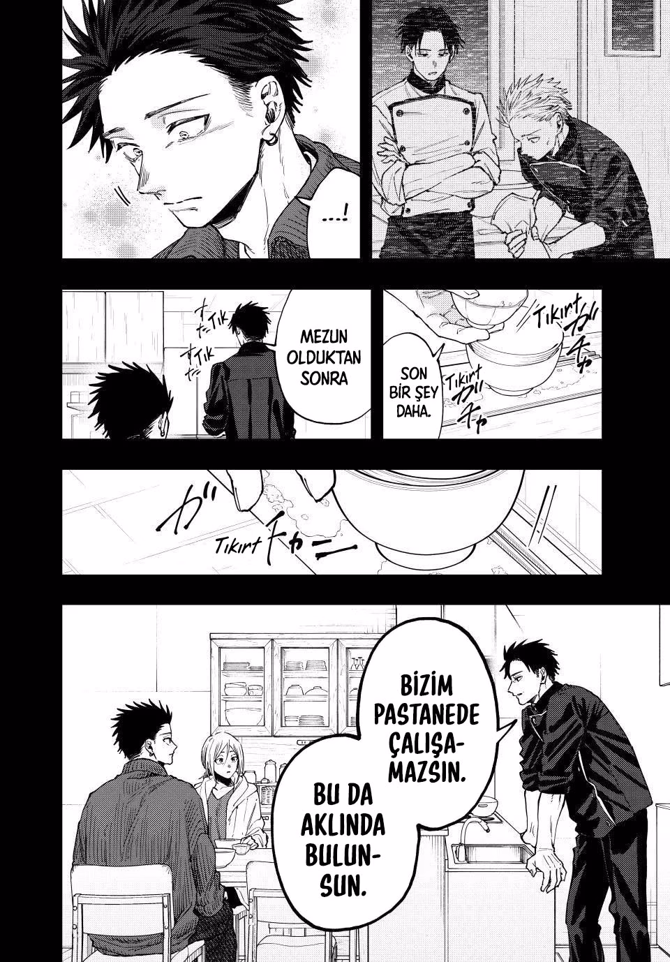 Kaoru Hana wa Rin to Saku Bölüm 121 - Sayfa 10