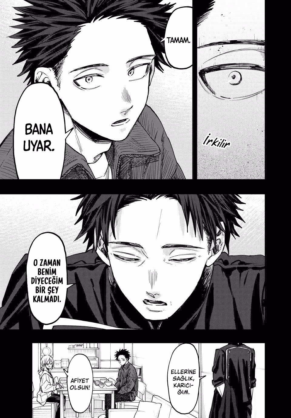 Kaoru Hana wa Rin to Saku Bölüm 121 - Sayfa 11