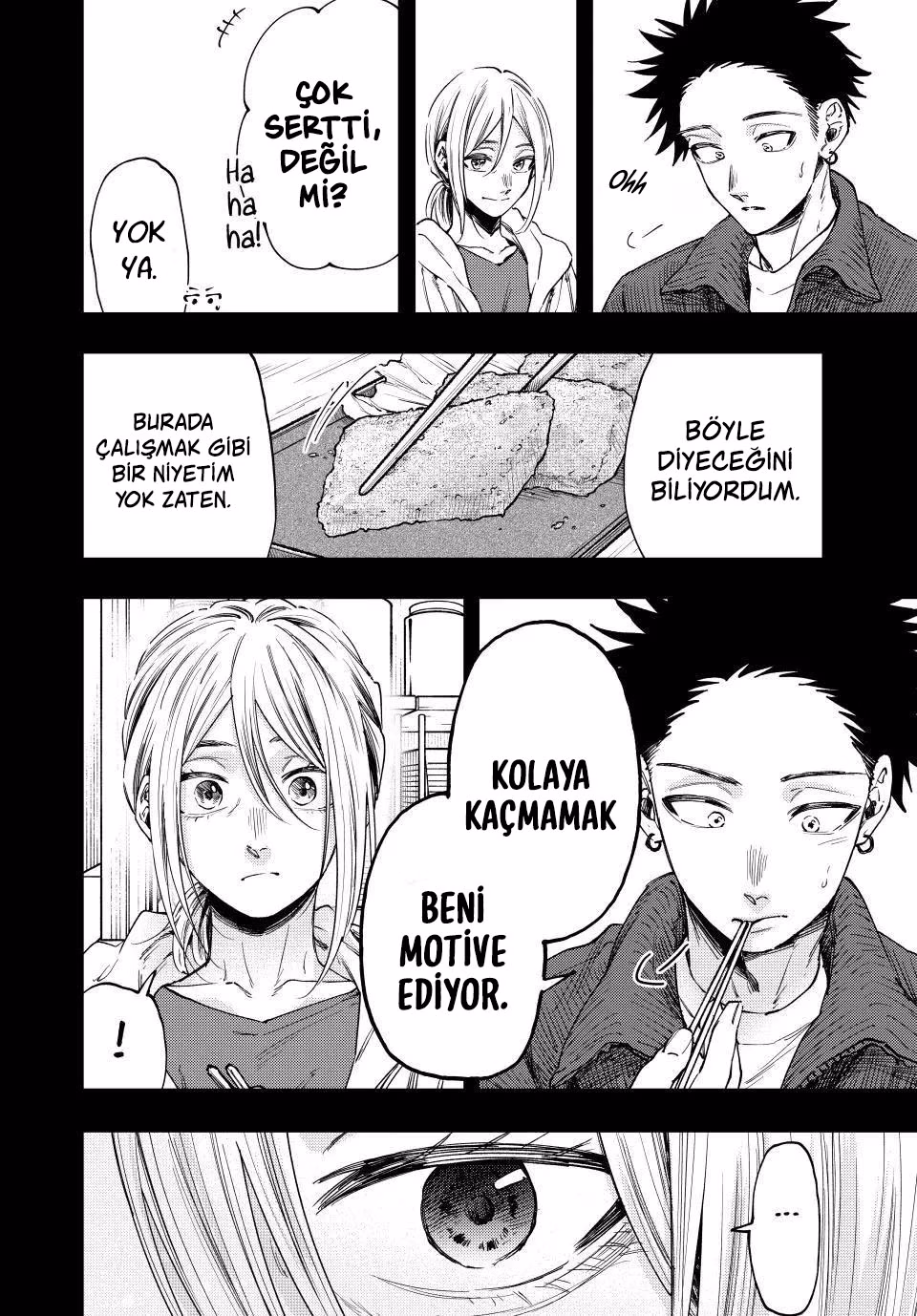 Kaoru Hana wa Rin to Saku Bölüm 121 - Sayfa 12