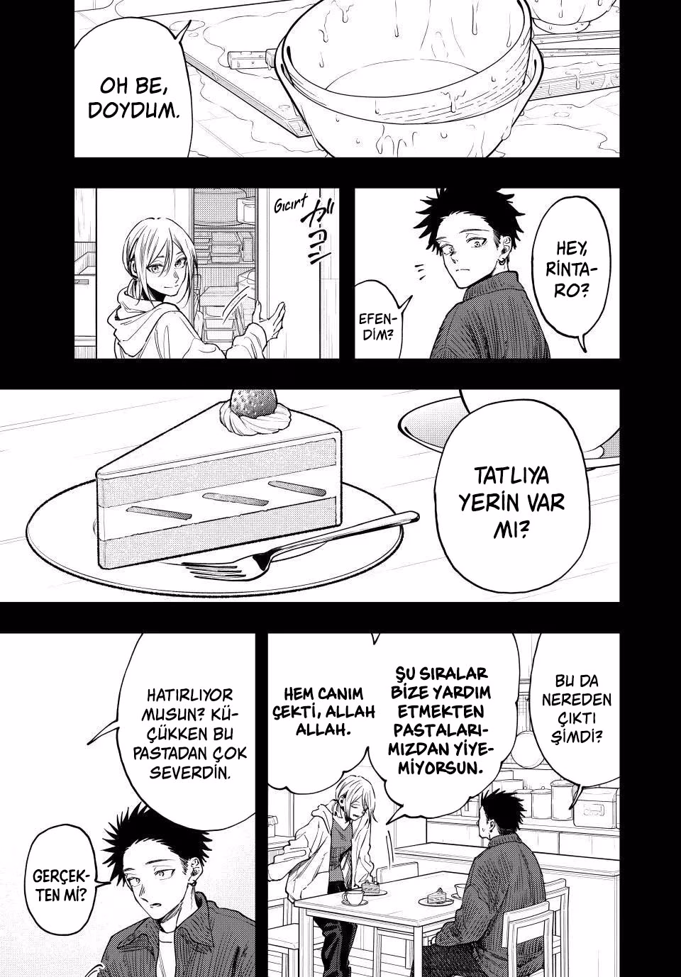 Kaoru Hana wa Rin to Saku Bölüm 121 - Sayfa 13