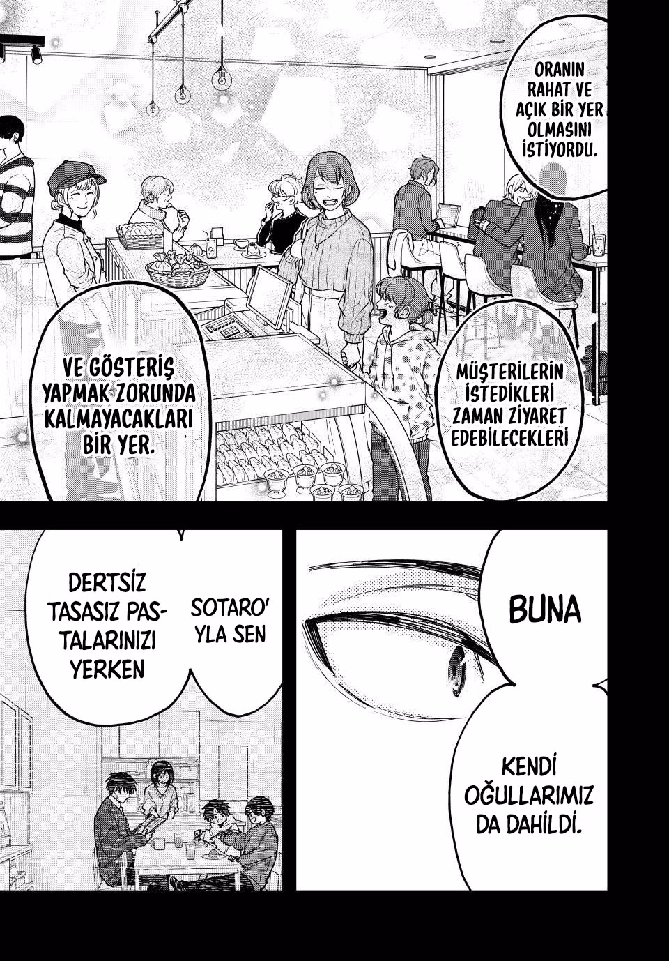 Kaoru Hana wa Rin to Saku Bölüm 121 - Sayfa 15