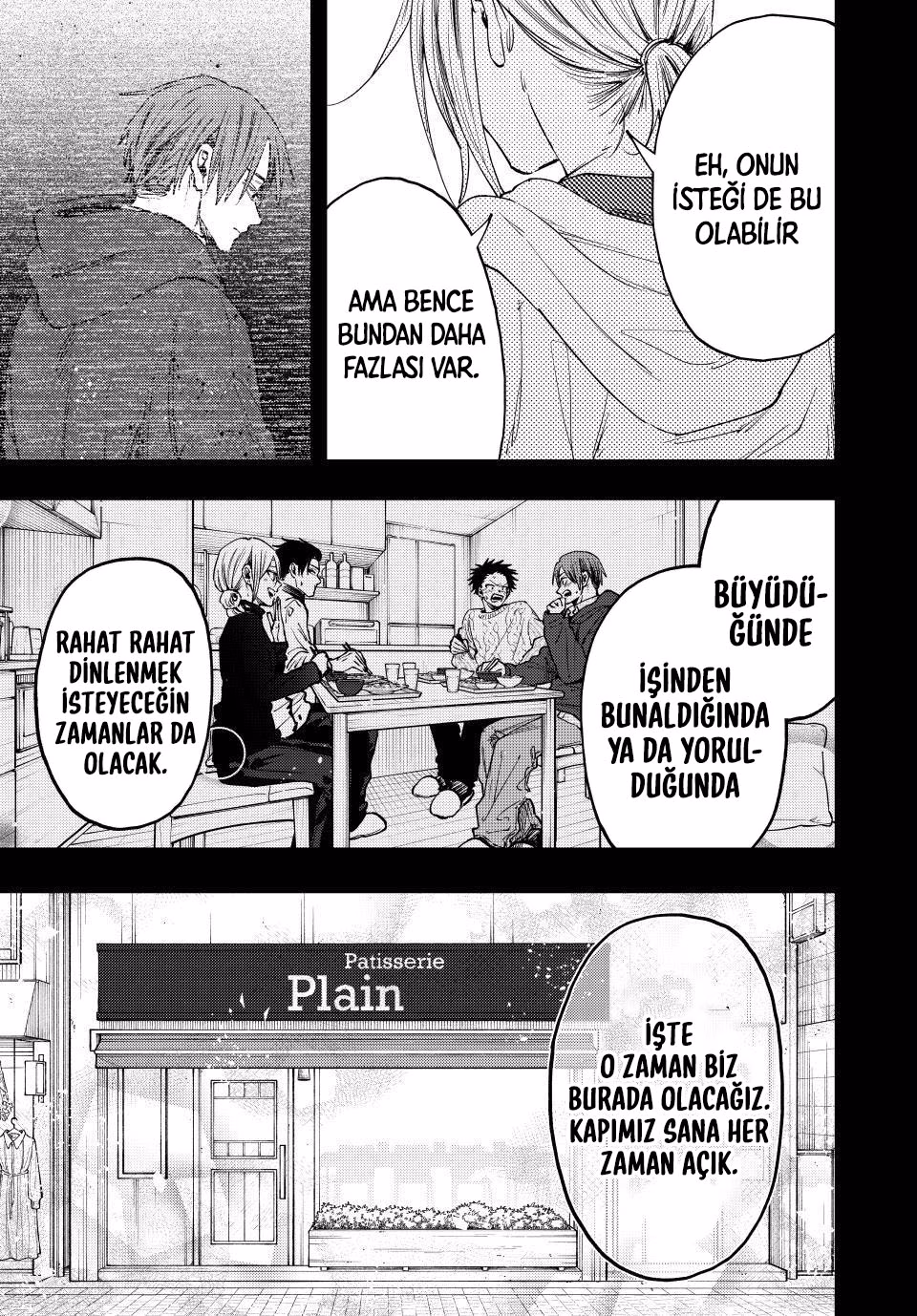 Kaoru Hana wa Rin to Saku Bölüm 121 - Sayfa 17