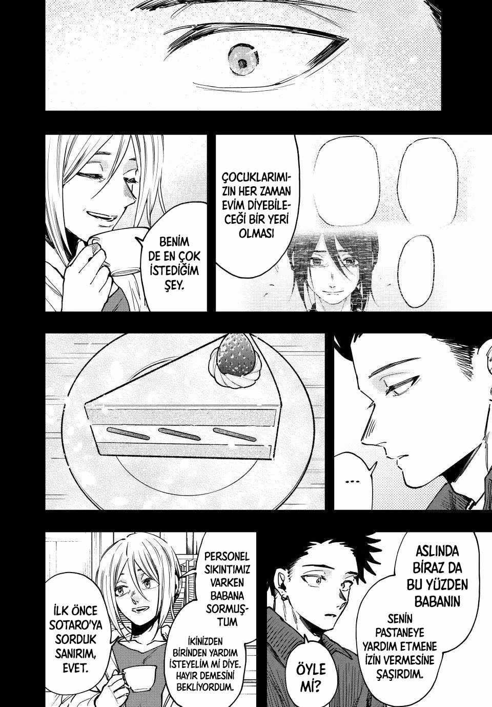 Kaoru Hana wa Rin to Saku Bölüm 121 - Sayfa 18