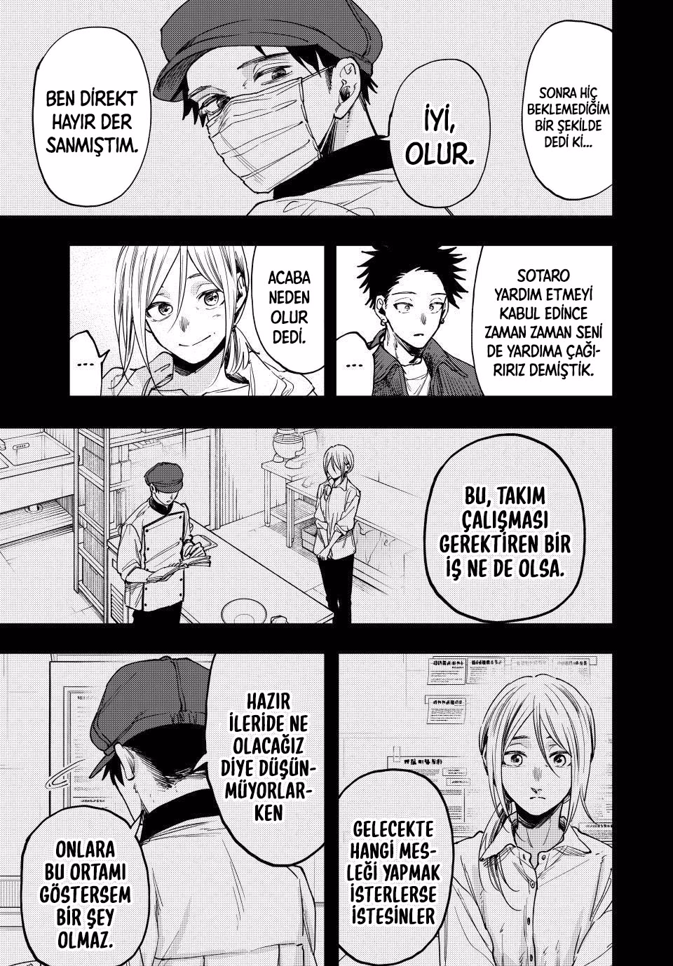 Kaoru Hana wa Rin to Saku Bölüm 121 - Sayfa 19