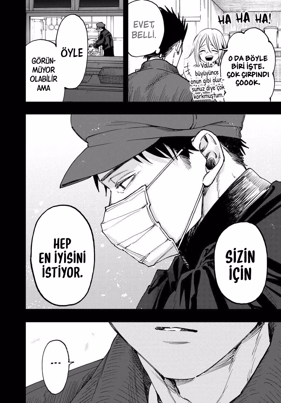 Kaoru Hana wa Rin to Saku Bölüm 121 - Sayfa 20