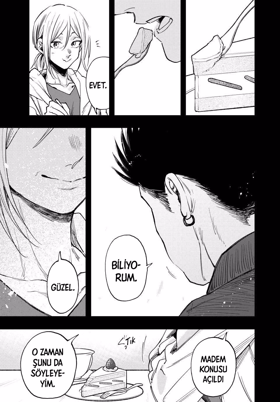 Kaoru Hana wa Rin to Saku Bölüm 121 - Sayfa 21