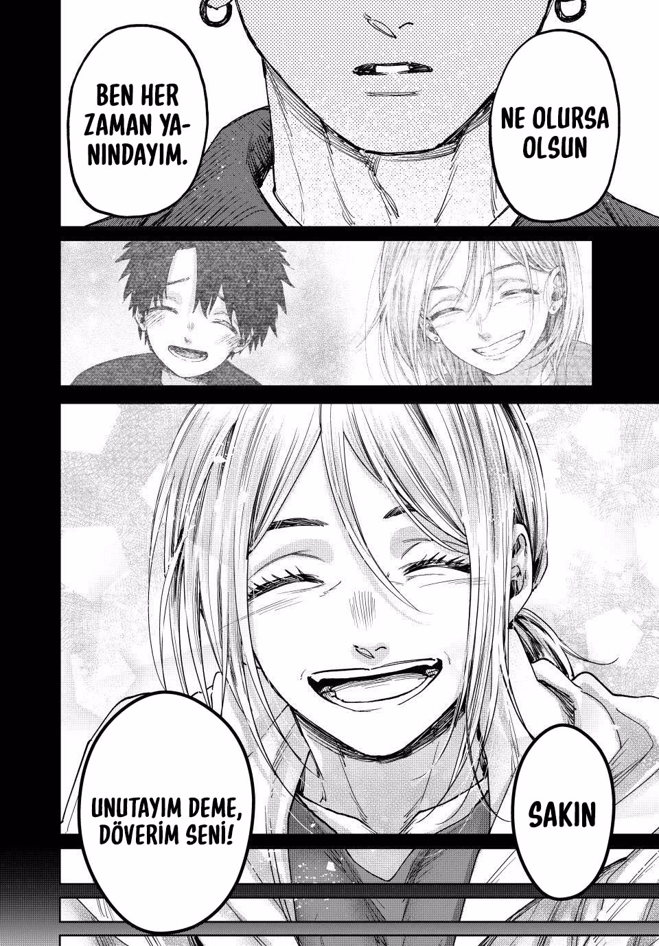 Kaoru Hana wa Rin to Saku Bölüm 121 - Sayfa 22