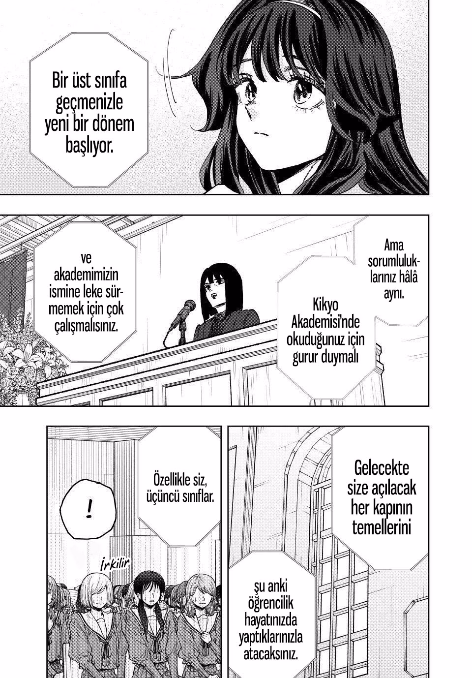 Kaoru Hana wa Rin to Saku Bölüm 122 - Sayfa 5