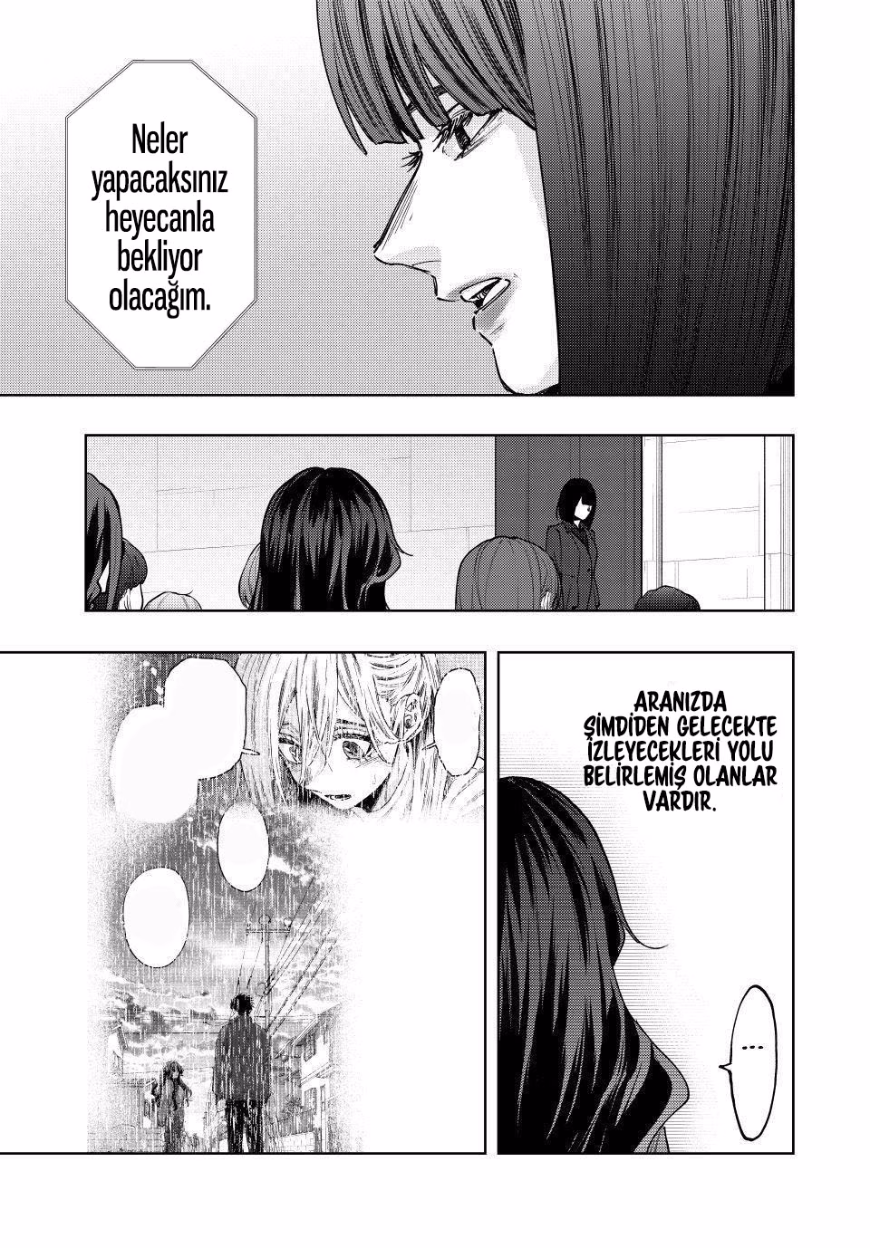 Kaoru Hana wa Rin to Saku Bölüm 122 - Sayfa 7