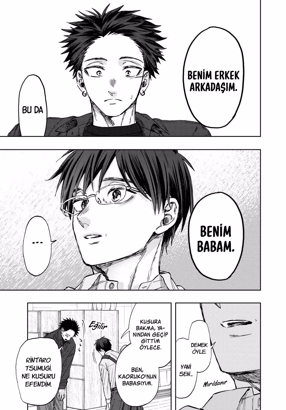 Kaoru Hana wa Rin to Saku Bölüm 123 - Sayfa 9