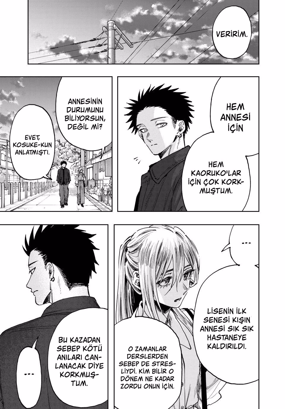 Kaoru Hana wa Rin to Saku Bölüm 123 - Sayfa 11