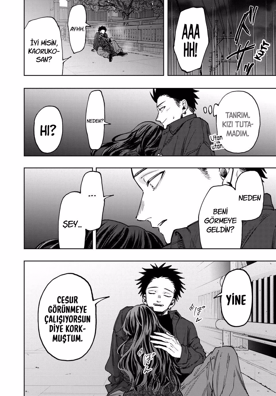 Kaoru Hana wa Rin to Saku Bölüm 123 - Sayfa 20