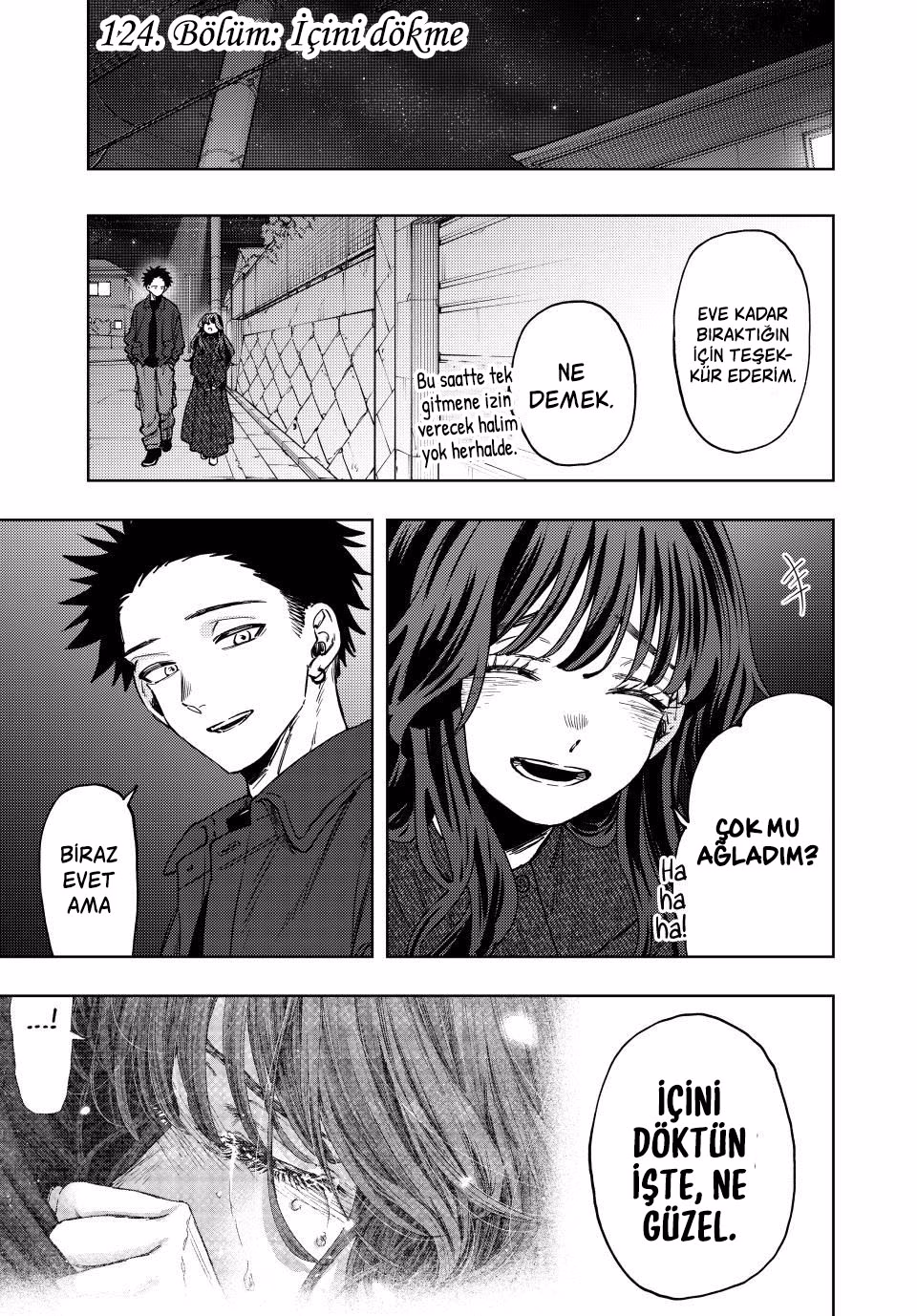 Kaoru Hana wa Rin to Saku Bölüm 124 - Sayfa 1