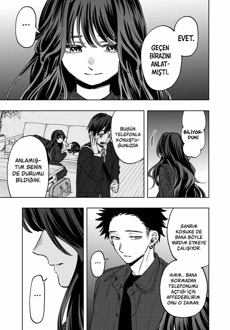 Kaoru Hana wa Rin to Saku Bölüm 124 - Sayfa 2