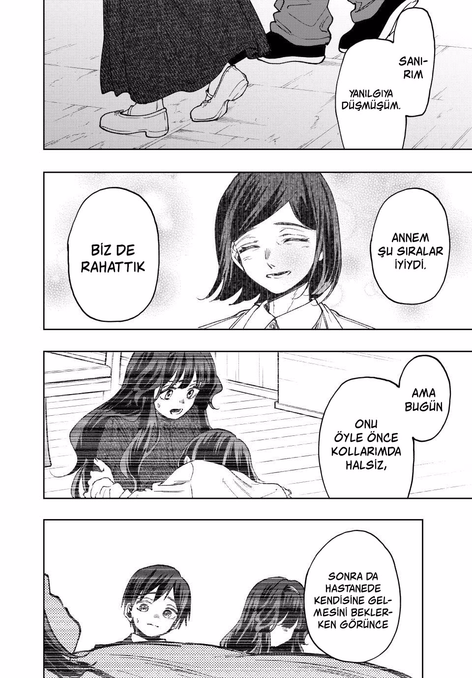 Kaoru Hana wa Rin to Saku Bölüm 124 - Sayfa 4