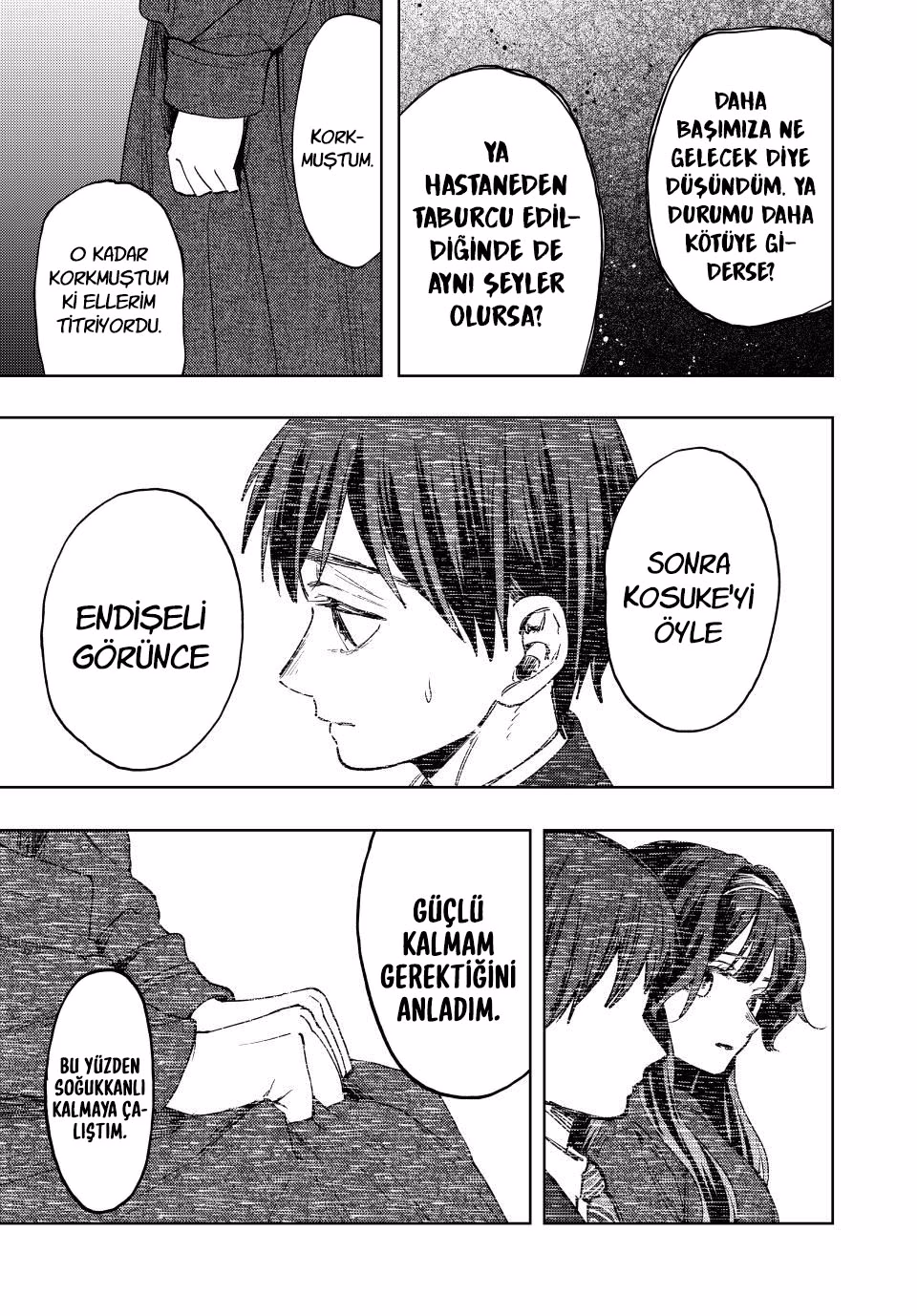 Kaoru Hana wa Rin to Saku Bölüm 124 - Sayfa 5