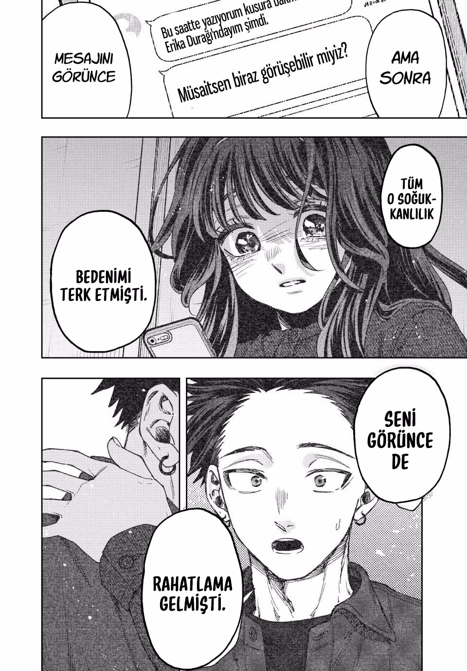 Kaoru Hana wa Rin to Saku Bölüm 124 - Sayfa 6