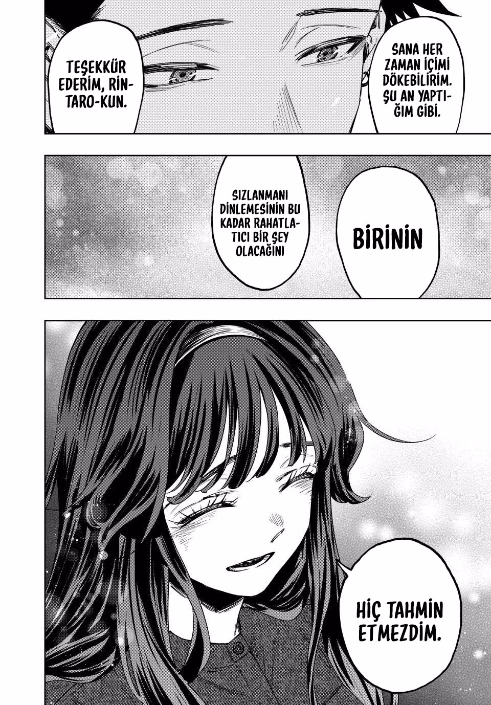 Kaoru Hana wa Rin to Saku Bölüm 124 - Sayfa 8