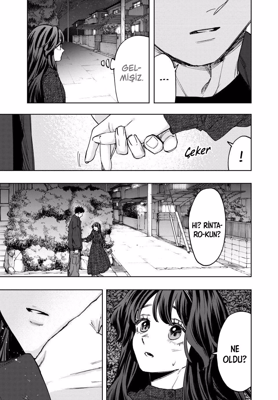 Kaoru Hana wa Rin to Saku Bölüm 124 - Sayfa 9