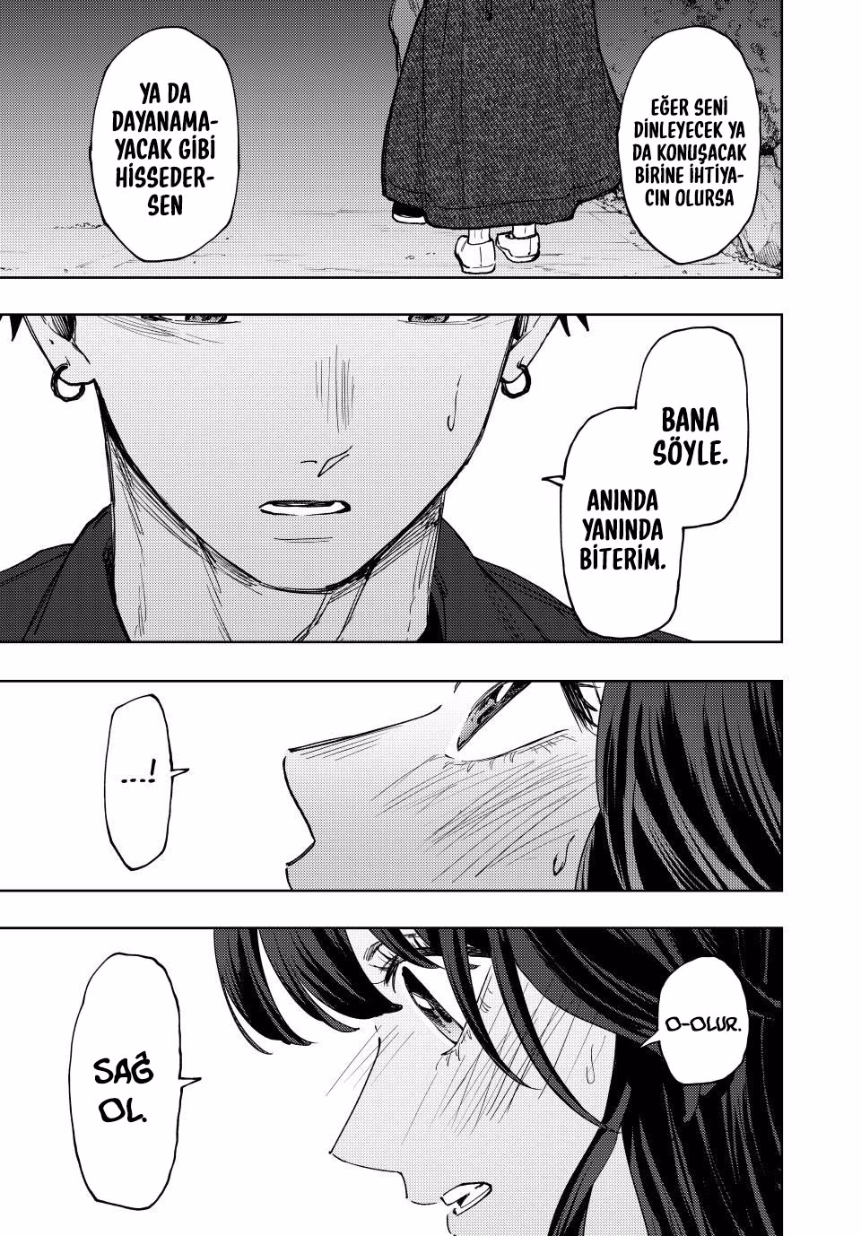 Kaoru Hana wa Rin to Saku Bölüm 124 - Sayfa 11