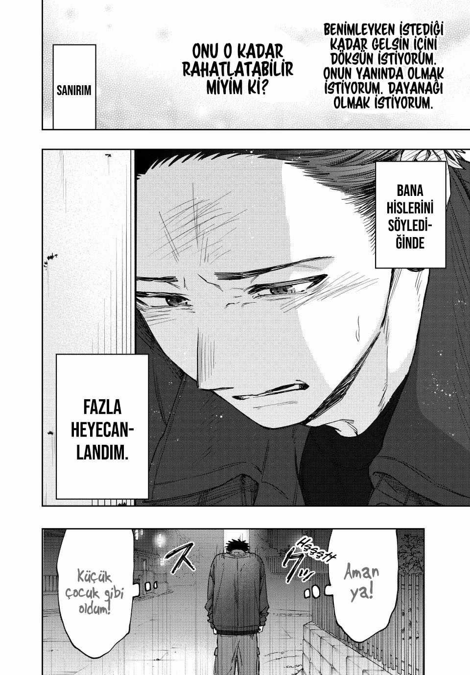 Kaoru Hana wa Rin to Saku Bölüm 124 - Sayfa 14