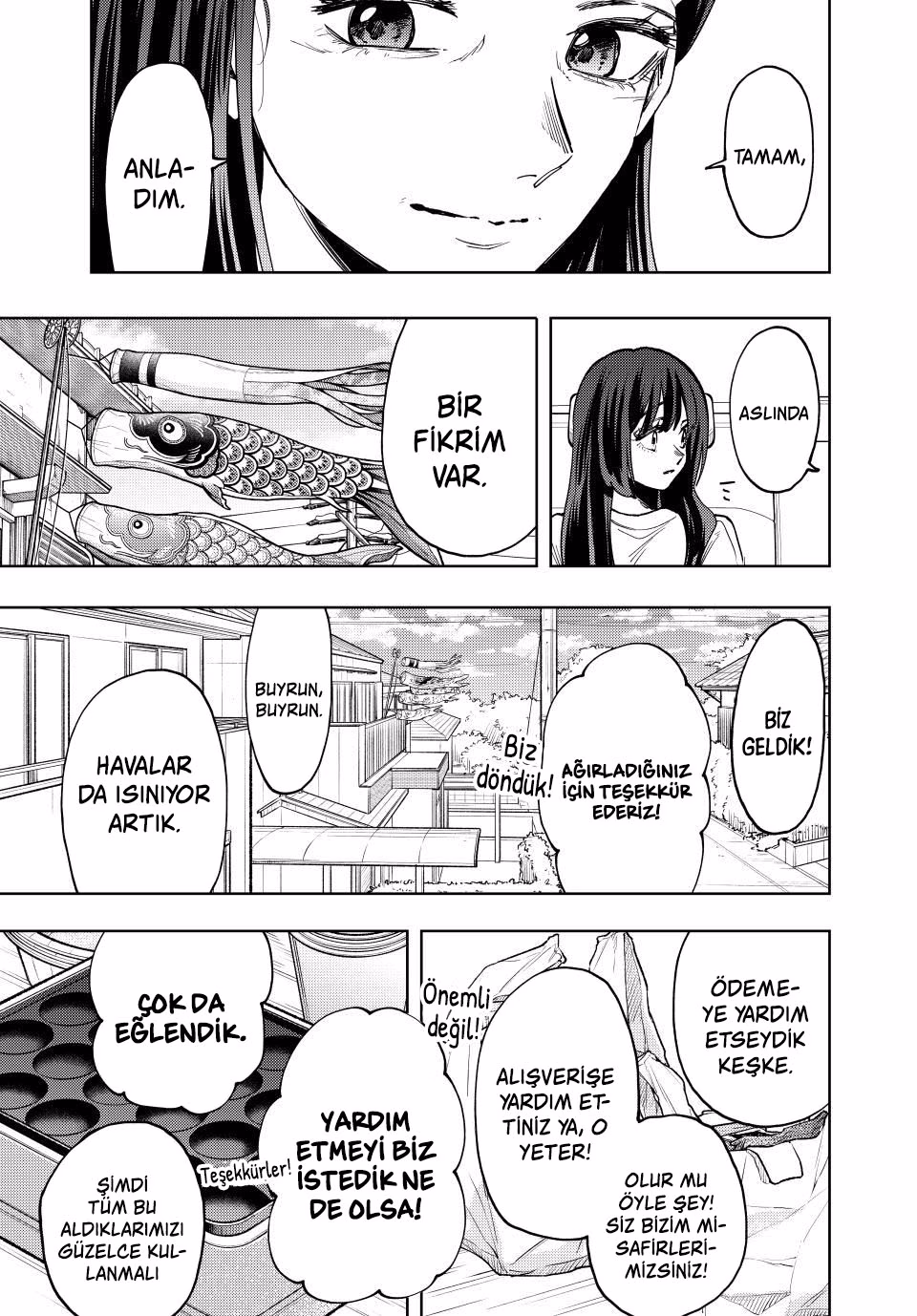 Kaoru Hana wa Rin to Saku Bölüm 124 - Sayfa 19