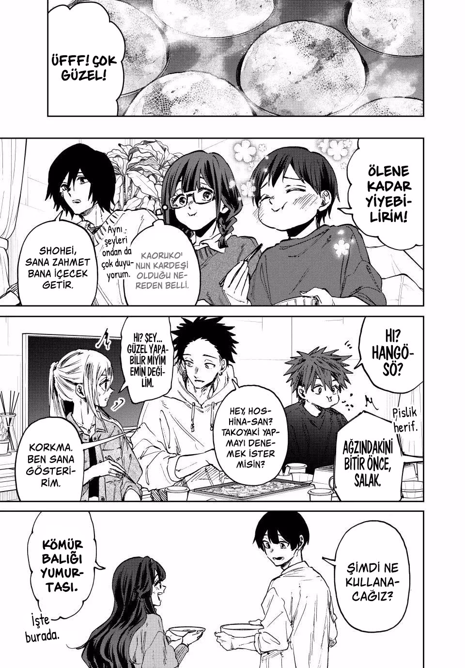 Kaoru Hana wa Rin to Saku Bölüm 125 - Sayfa 1