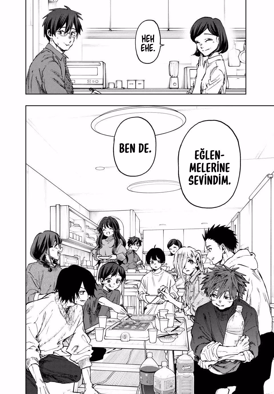 Kaoru Hana wa Rin to Saku Bölüm 125 - Sayfa 2