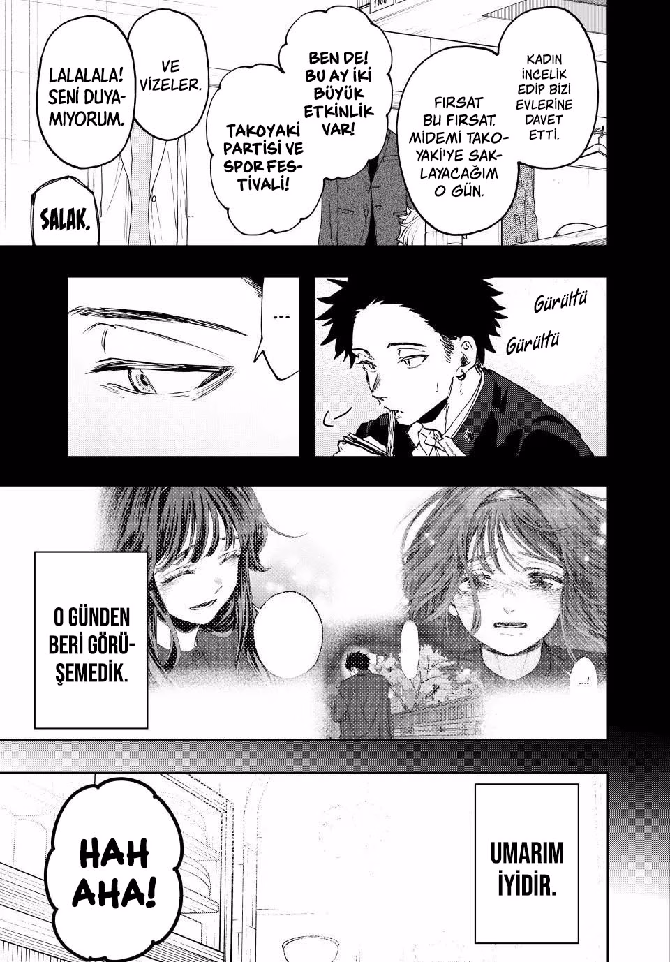 Kaoru Hana wa Rin to Saku Bölüm 125 - Sayfa 5