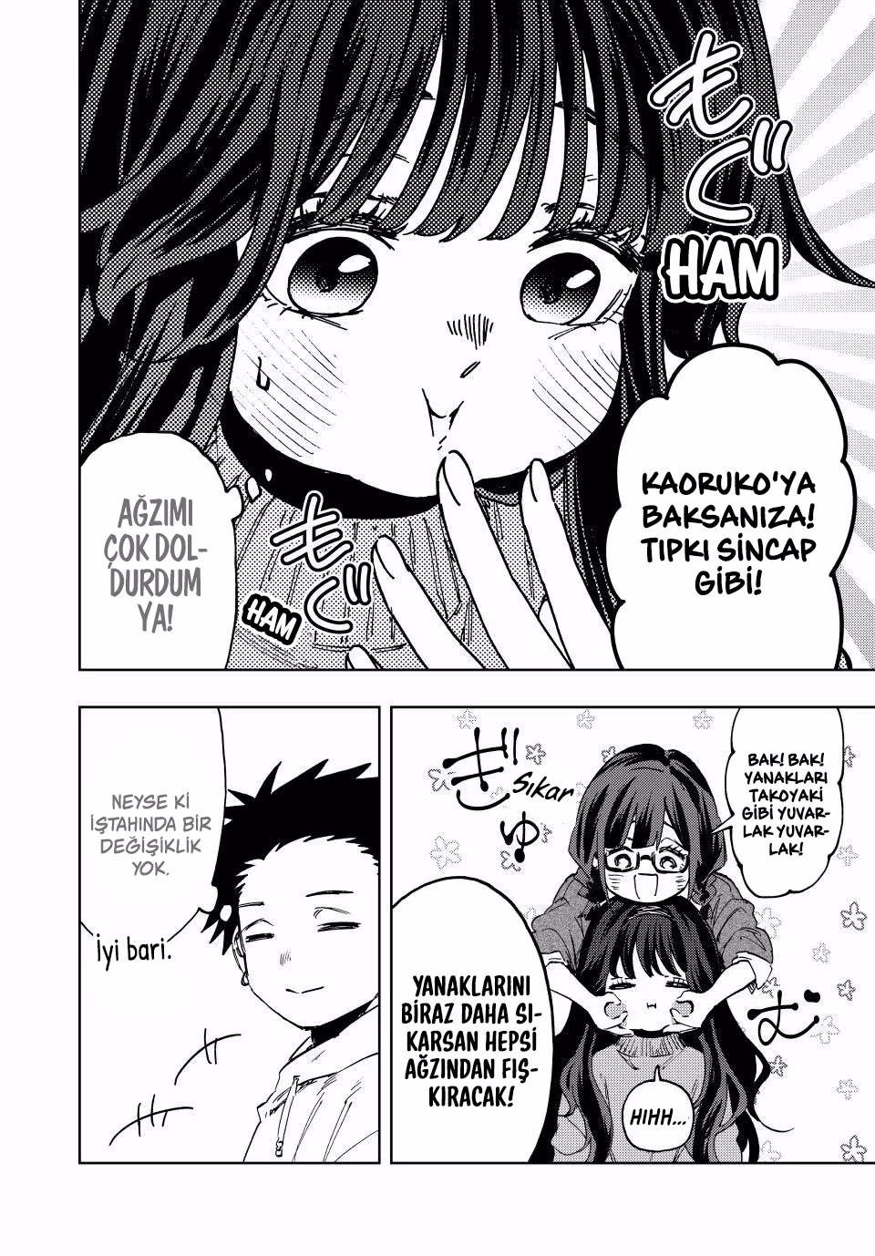 Kaoru Hana wa Rin to Saku Bölüm 125 - Sayfa 6