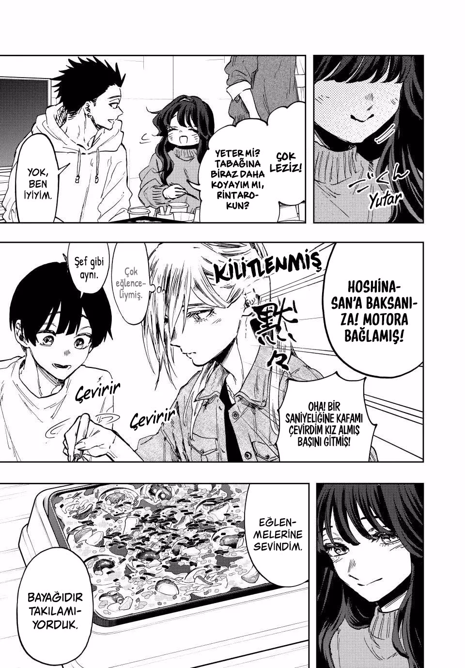 Kaoru Hana wa Rin to Saku Bölüm 125 - Sayfa 7