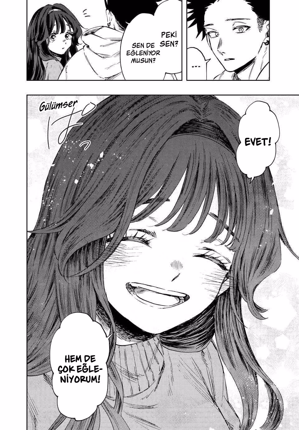 Kaoru Hana wa Rin to Saku Bölüm 125 - Sayfa 8