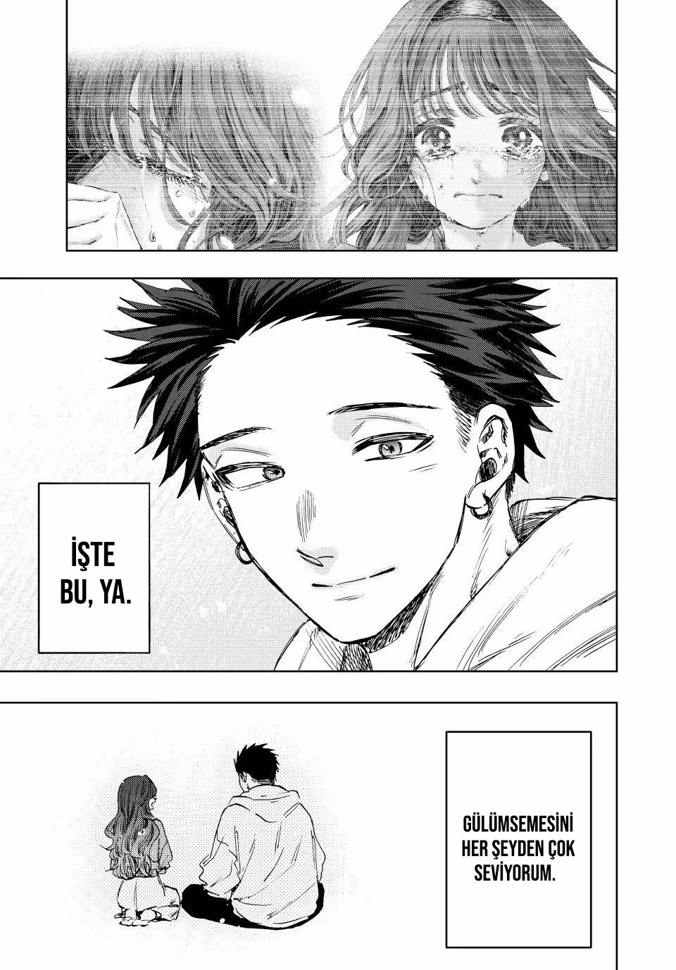 Kaoru Hana wa Rin to Saku Bölüm 125 - Sayfa 9