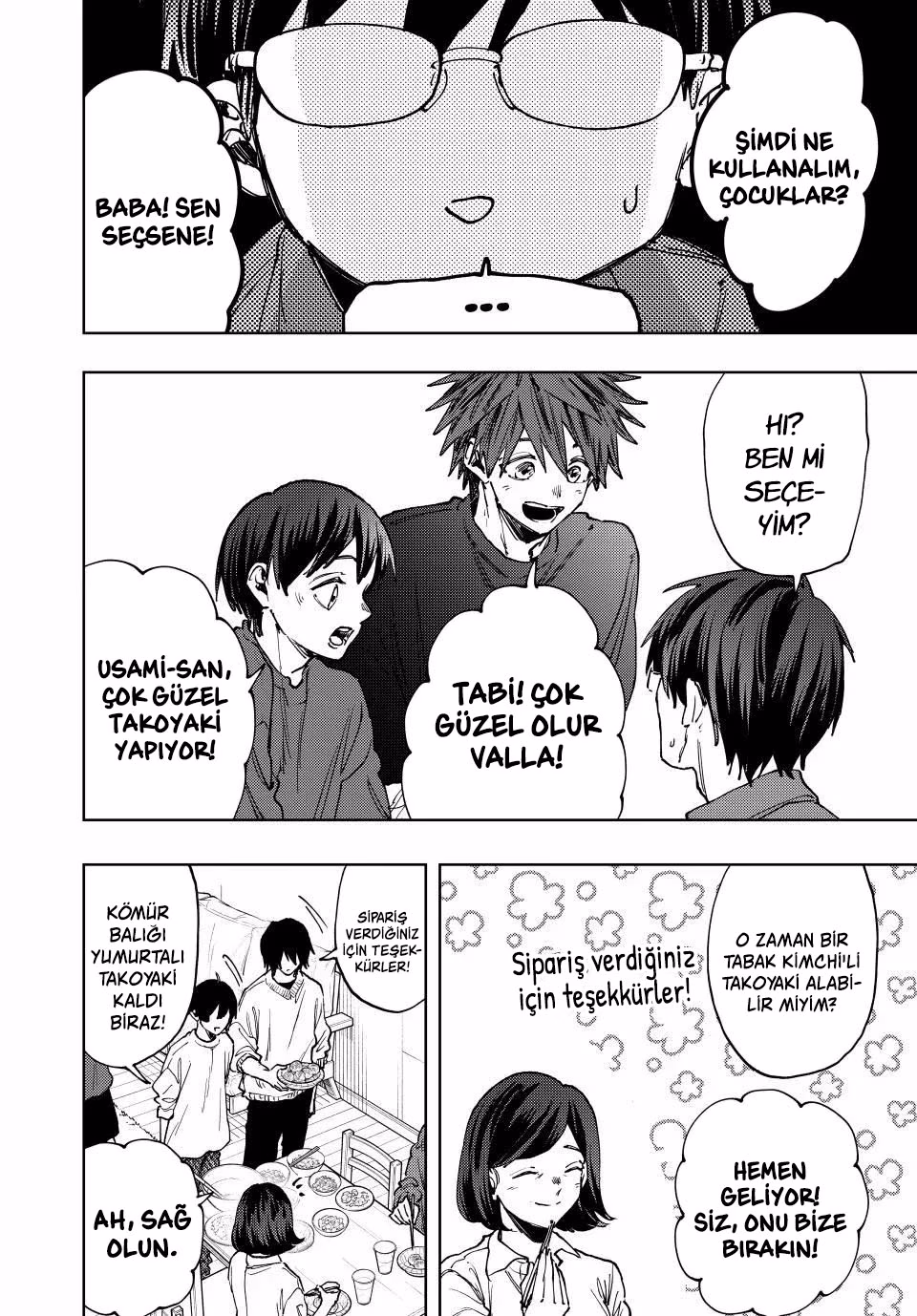 Kaoru Hana wa Rin to Saku Bölüm 125 - Sayfa 10