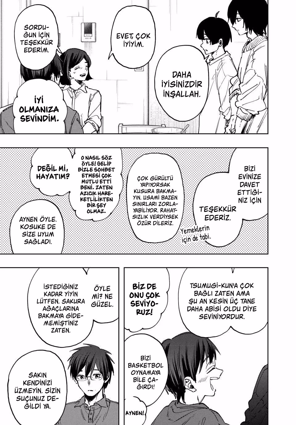 Kaoru Hana wa Rin to Saku Bölüm 125 - Sayfa 11