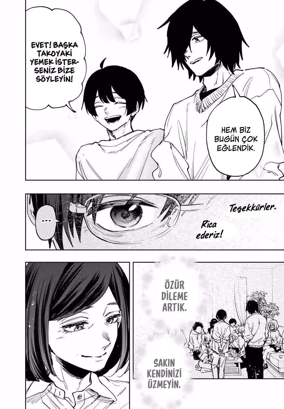 Kaoru Hana wa Rin to Saku Bölüm 125 - Sayfa 12