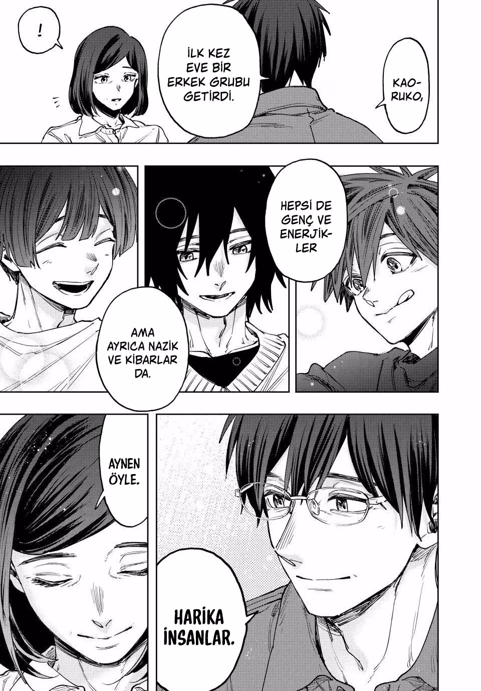 Kaoru Hana wa Rin to Saku Bölüm 125 - Sayfa 13