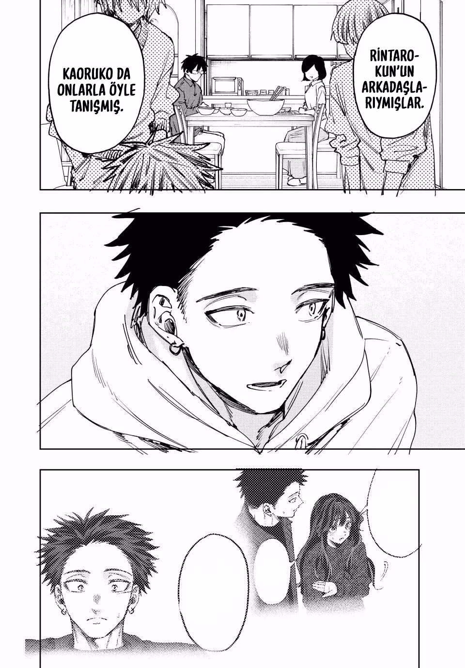 Kaoru Hana wa Rin to Saku Bölüm 125 - Sayfa 14