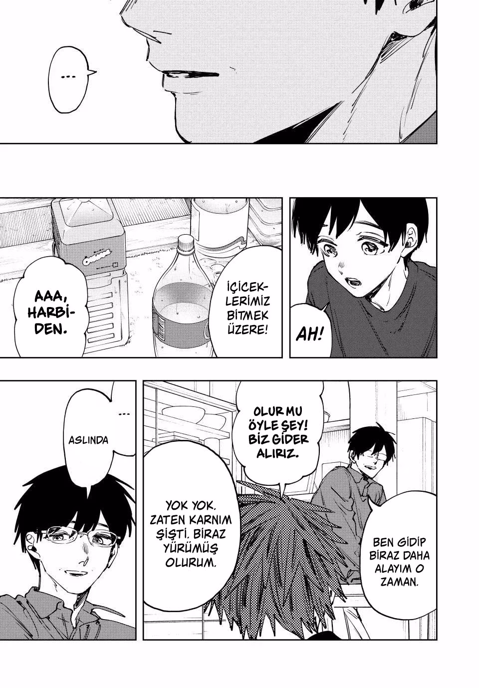 Kaoru Hana wa Rin to Saku Bölüm 125 - Sayfa 15